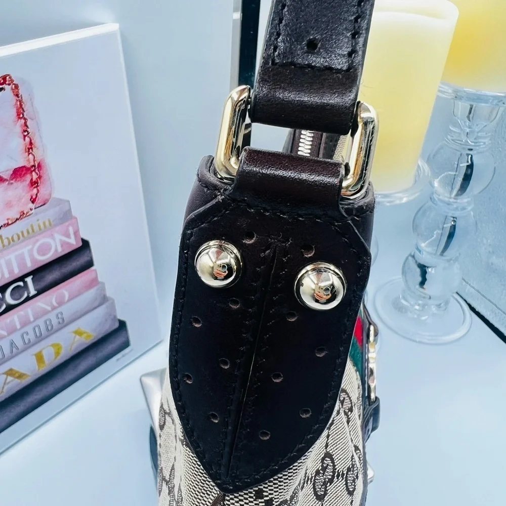 Gucci Reins GG Hobo Bag